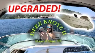 WE ARE MINI YACHT OWNERS NOW