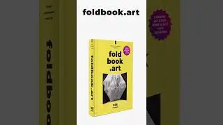 FOLDBOOK - оригинальный арт-объект для любого интерьера в формате книги-скульптуры