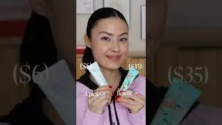 A'pieu ($6) vs Benefit ($35) ✨ Battle of the Pore-Blurring Primers #makeup #beautyreview #kbeauty