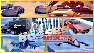 Agent Intercept (iOS) | Bosses (and Specters)