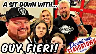 A SIT DOWN WITH GUY FIERI Guy Fieri Comes To Pigeon Forge