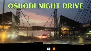 Oshodi Night Drive | Lagos, Nigeria Road Views