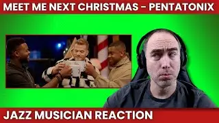 Now I Have To See This [Meet Me Next Christmas - Pentatonix Reaction - Netflix Movie]