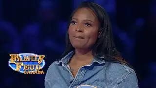 A Dirt Candle | Family Feud Canada