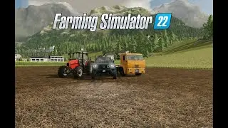 сенокос в ферме открыт! ферма 22/Farming Simulator 22