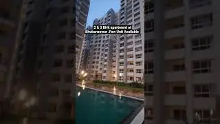 2 & 3 BHK Few Ready to move apartments at Madanur Near GITA College Bhubaneswar #realestate