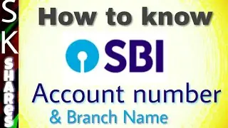 How to know sbi account number - Online SBI