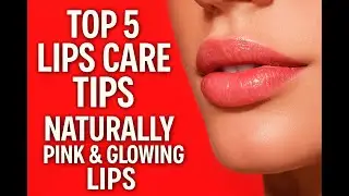 Dark Lips to Pink Lips Transformation | Best Lip Care Routine#beautyhacks #lips
