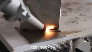 Máquina de Solda a Laser PORTÁTIL