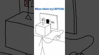 When a Robot Tries a CAPTCHA