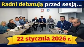 Wspólne posiedzenie Komisji Rady Miejskiej w Kazimierzu Dolnym w dniu 22 grudnia 2026r.