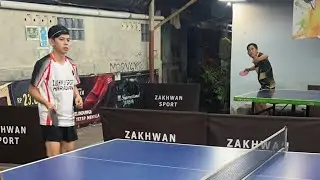 Turnamen Atlet ZSK, Nizar (A) vs Agung (B)