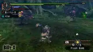 MHP2ndG - Dual Hypnoc (Long Sword)