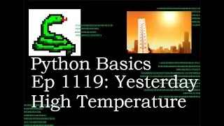 Python Basics Tutorial Find The Previous Day Temperature || SQL Leetcode