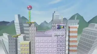 Saffron City | Super Smash Bros Ultimate stage.