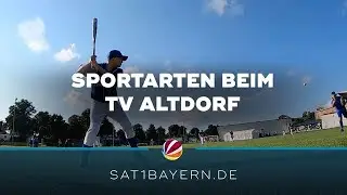Bayernsport: Sport beim TV Altdorf in Mittelfranken