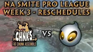 NA SPL Week 3 (Reschedule #1) - Fat Chunks Assemble vs. Team Dignitas