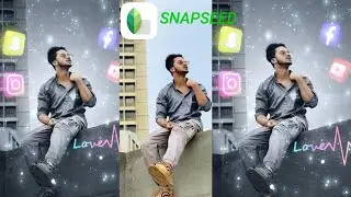 Snapseed Social Media Icon Editing || Snapseed Photo Editing