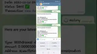 คลิกบอท​ Telegram Click Bot เครม​BTC, LTC, BCH, ZEN, DOGE