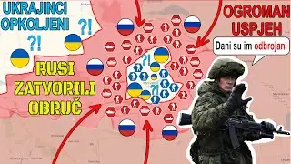 POTPUNO OPKOLJENJE KOD POKROVSKA: Rusi Stavili HILJADU Ukrajinaca u KLOPKU!