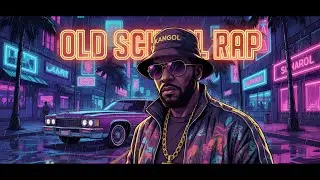 🔥 OLD SCHOOL POP RAP VIBES | Retro Nighttime Urban Scene 💥