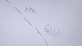 Where did you fall? - Line Rider (cw: flashing, motion sickness) (check description)