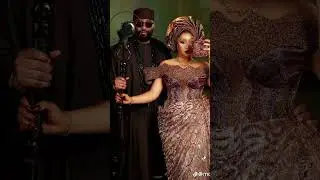 beautiful couples dress for wedding #africanfashion #fashion