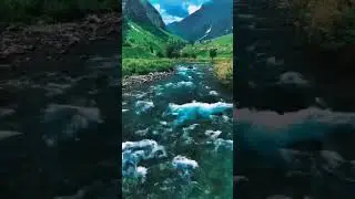 Domel Astore Valley in Pakistan #explore #travelvlog #naturalbeauty #mountains