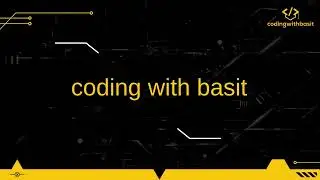 Intro Video for Channel codingwithbasit