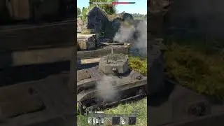 Танки &laquo;Пантера&raquo; и &laquo;Тигр&raquo; РАЗГОНЯЮТ M22 С ХОЛМА! #warthunder #frantic #gaming