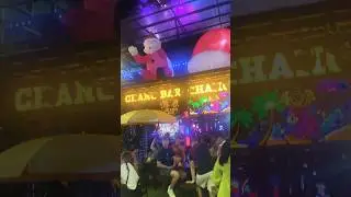 Famous Club Area in Krabi🥰🥰🥰🥂🥂#youtubeshorts #travel #partytime