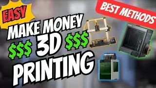 Make Money with a 3D Printer (FOR BEGINNERS)