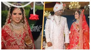 Aarti & Aditya | WEDDING TEASER | Shalimar Garden | Karishma Studio Gwalior