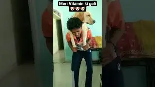 meri Vitamin ki goli🐶#charlie#dogshorts