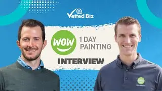 Wow 1 Day Painting Franchise Interview