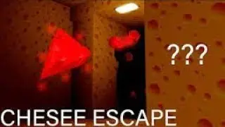 Fuga Do Queijo Roblox 🧀🐀