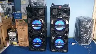 Speaker Aktif DAT DX 122 Versi 2 Mic Wireless Lebih Jernib dibanding DS 122