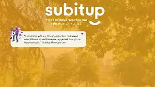 How Municipal Leaders Simplify Scheduling | SubItUp