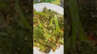 Butter Garlic Broccoli😋🧄🥦#shorts