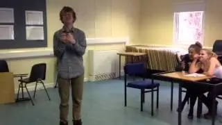 BTEC 1st years national extended diploma performing arts 2.