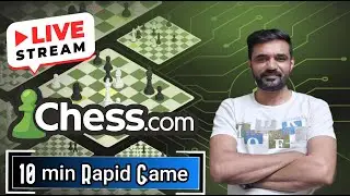 10 min Rapid Game | livechess | chess.com