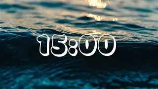 15 minutes timer | Meditation timer | Relax timer | Countdown timer | Relaxer | ASMR