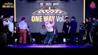 Saburo&Lock Tan VS Nollboo&Brother Bin | ONEWAY Vol.2 | Locking Final
