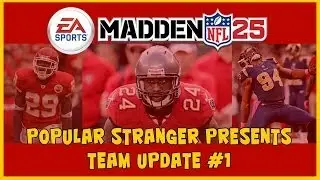Team Update featuring Popular Stranger - Madden 25 Ultimate Team Card Reviews