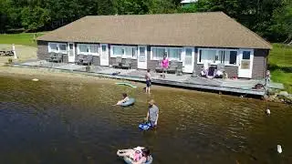 Eagle Bay Village on Fourth Lake, 6-28-19