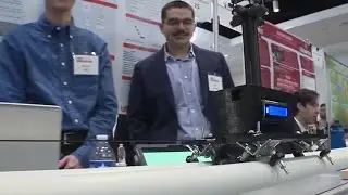 Engineer students showcase their technology projects at UTSA's Tech Symposium