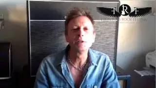 Frontiers Rock Festival - Message from Laurie Wisefield (Snakecharmer)