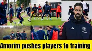 AMORIM&rsquo;S INTENSE TRAINING REGIME: PUSHING MANCHESTER UNITED TO NEW HEIGHTS!