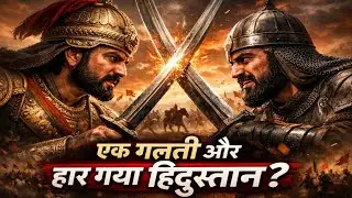 How Did Prithviraj Chauhan Lose? | Battle of Tarain Full Documentary