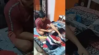 Ganpati Packing Reality Check 🤣🤭 @nisquare519